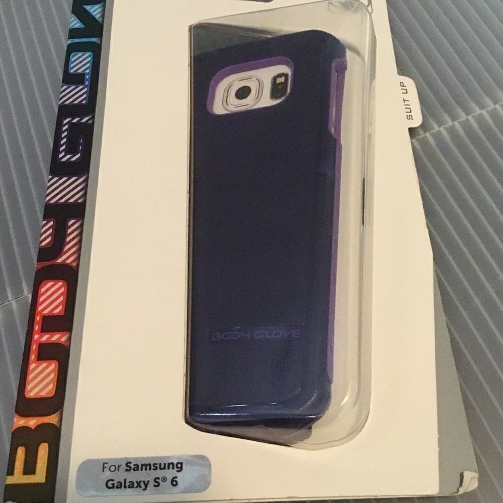 Body Glove Fusion Pro Galaxy S6 Edge Case (J)